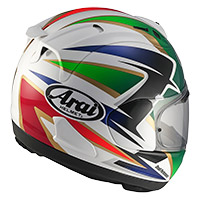 Arai Rx-7v Evo Cadalora Refresh Style Helmet