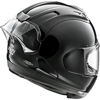 Casco RX-7 V Evo FRHPHE FIM negro