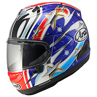 Casco Arai Rx-7v Evo Nakano Rosso