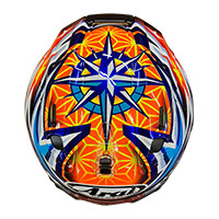 Arai RX-7V Evo Okamoto Compass Replica Helm - img 2