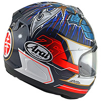 Casco Arai RX-7V Evo Pedrosa Shogun