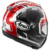 Casque Arai Rx-7v Evo Rea 65 Rouge