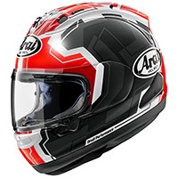 Casco Arai Rx-7v Evo Rea 65 Rosso