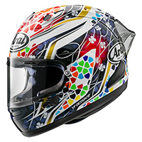 Arai Rx-7 V Racing Nakagami Gp2 Helmet