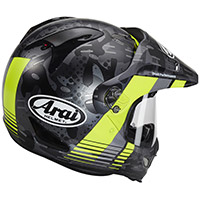 Casco Arai Tour-X 4 Cover amarillo opaco - 2