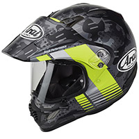 Arai Tour-X 4 Cover Helm gelb matt