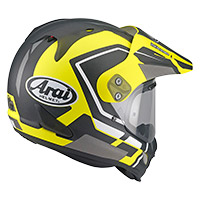 Casco Arai Tour-X 4 Detour-2 amarillo