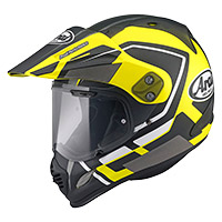 Casque Arai Tour-x 4 Detour-2 Jaune