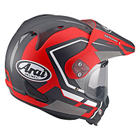 Casque Arai Tour-x 4 Detour-2 Rouge