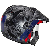 Arai Tour-X 4カバーヘルメットブルー