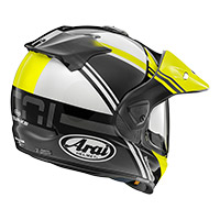 Arai Tour-X 5 Cosmicヘルメット イエロー