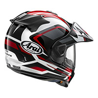 Arai Tour-X 5 Discovery ヘルメット レッド
