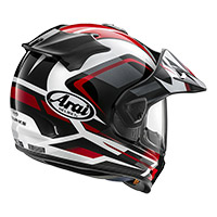 Casque Arai Tour-X 5 Discovery rouge - 2