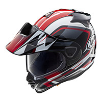 Arai Tour-X 5 Discovery ヘルメット レッド