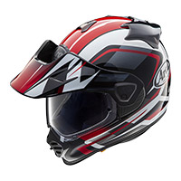 Casco Arai Tour-X 5 Discovery rosso