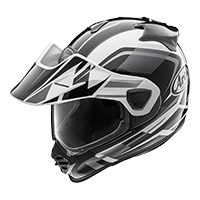 Casque Arai Tour-X 5 Discovery blanc