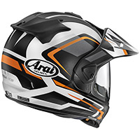 Casco Arai Tour-X 5 Discovery naranja opaco - 2