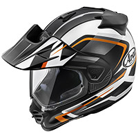 Arai Tour-X 5 Discovery ヘルメット オレンジ マット