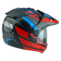 Arai Tour-X 5 Honda Africa Twin Helm rot - 2