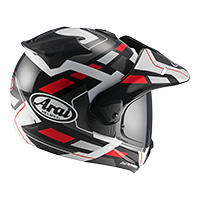 Casco Arai Tour-x 5 Match Rosso - img 2
