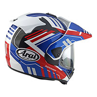 Casque Arai Tour-X 5 Trail bleu - 2