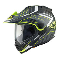 Casque Arai Tour-X 5 Trail jaune