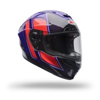Bell Race Star Flex Grid SE Ultra Helm lila