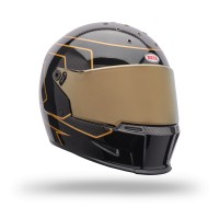 Bell Eliminator Carbon ECE6 Ultra Helm schwarz