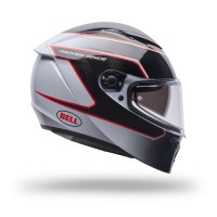 Bell Lithium Mips ECE6 Flux Helm schwarz rot - img 2