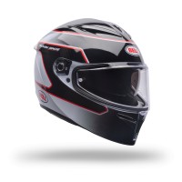 Bell Lithium Mips ECE6 Flux Helm schwarz rot