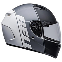 Casque Bell Qualifier Ascent noir gris blanc mat - 4