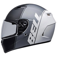 Bell Qualifier Ascent Helmet Black Grey White Matt 