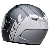 Bell Qualifier Ascent Helmet Black Grey White Matt - 3