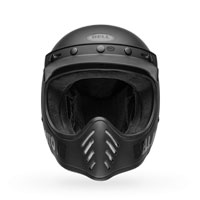 Bell Moto 3 Classic Blackout Helmet Matt Black