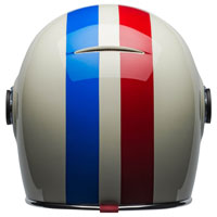 Bell Bullitt Command Helm vintage white ochsenblut - 4