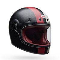 Casco Bell Bullit Gt Command Nero Opaco Bianco