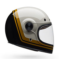 Bell Bullitt Gt Wander Vintage Helmet White Black - 2