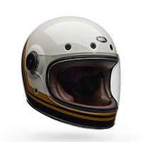Bell Bullitt Gt Wander Vintage Helmet White Black