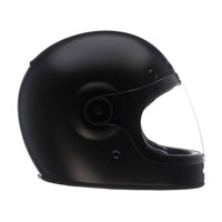 Casque Bell Bullitt Dlx Solid Noir Opaque