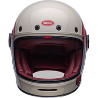 Bell Bullitt Tt Vintage Helmet White Red - 4