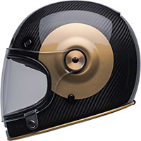 Casco Bell Bullitt Carbon Tt Nero Oro