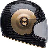 Casque Bell Bullitt Carbon TT noir or - 3