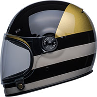 Casco Bell Bullitt ATWYLD negro dorado - 2