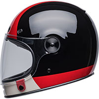 Casque Bell Bullitt Blazon Noir Bordeaux