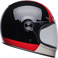 Casco Bell Bullitt Blazon negro burdeos - 3