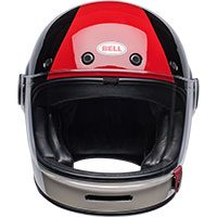 Casque Bell Bullitt Blazon noir bordeaux - 4