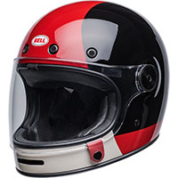 Casque Bell Bullitt Blazon Noir Bordeaux