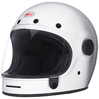 Bell Bullitt Dlx Solid Helmet White