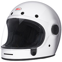 Bell Bullitt DLX Solid Helm weiß