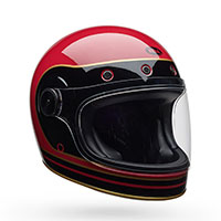 Casco Bell Bullitt Gt Charge Blood Rosso Nero